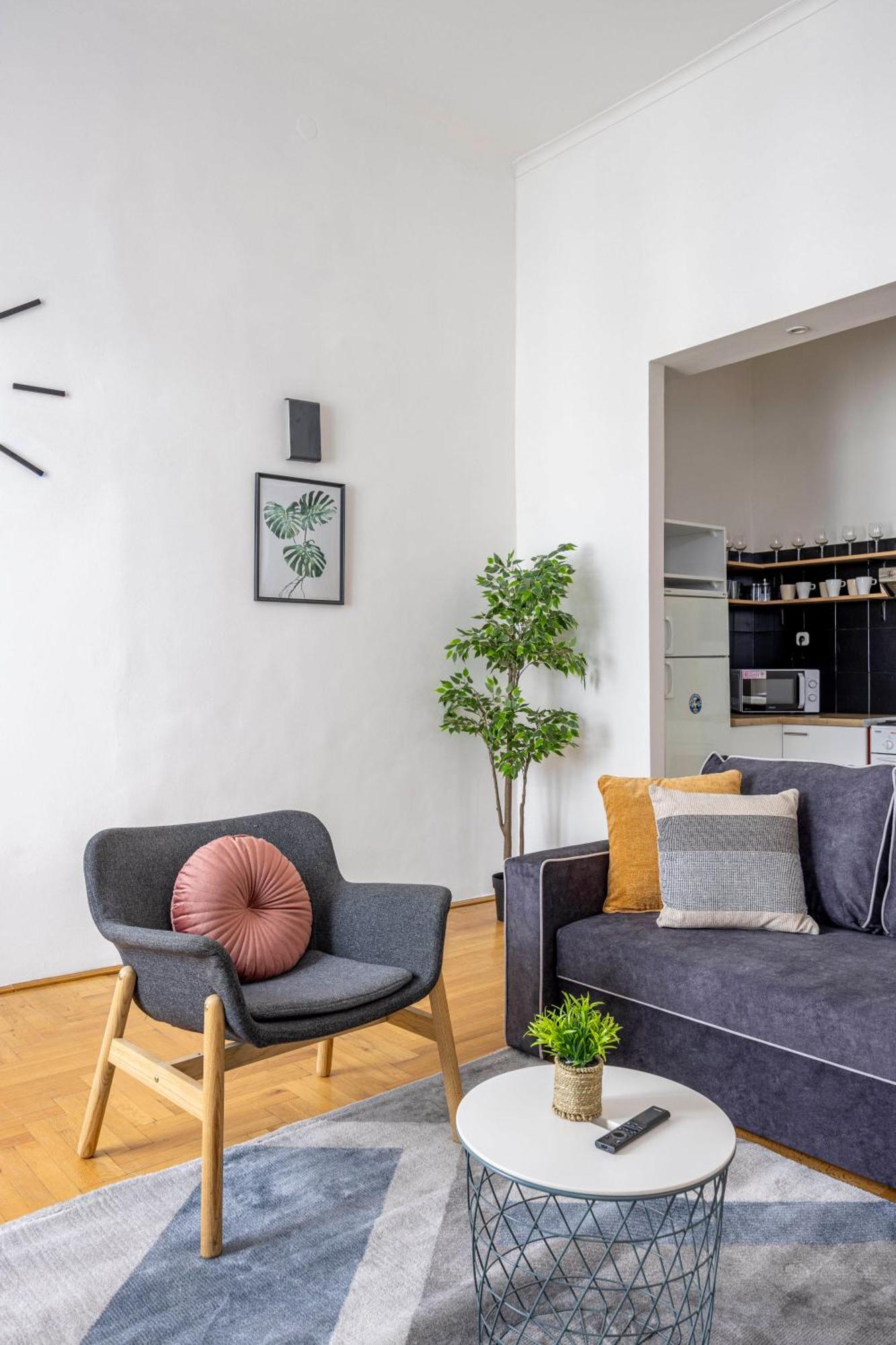 Apartment Super Cozy On The St. Stephen Road Budapest
