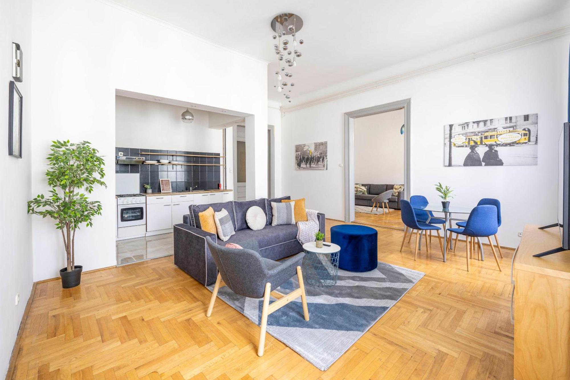 Apartment Super Cozy On The St. Stephen Road Budapest